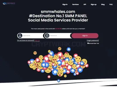 SMM Whales photo