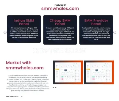 SMM Whales photo