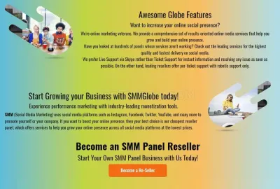 SMMGlobe photo