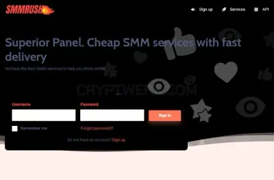 Smmrush photo