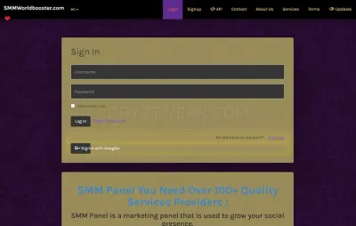 SMMWorldBooster photo