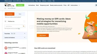 Sms-Activate photo