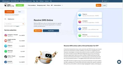 Sms-Activate photo