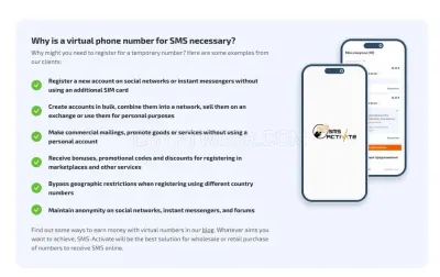 Sms-Activate photo