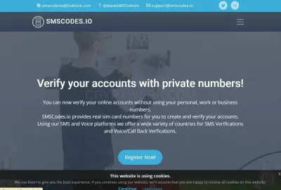 SMS Codes photo