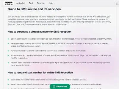 SMS.online photo
