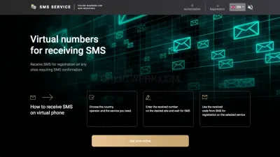 SMS service online photo