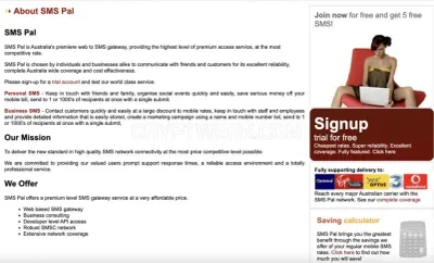 SMSPal.com photo