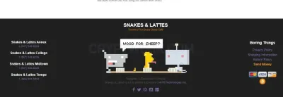 Snakesandlattes.com photo