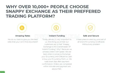 Snappy Exchange photo