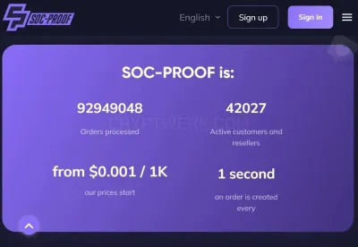 SOC-PROOF photo