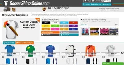Soccershirtsonline.com photo