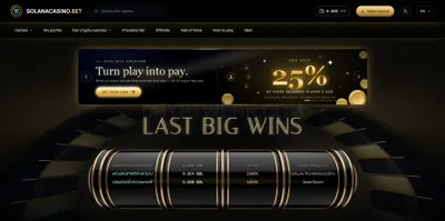 Solana Casino photo