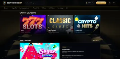 Solana Casino photo