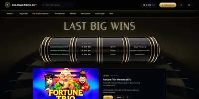 Solana Casino photo