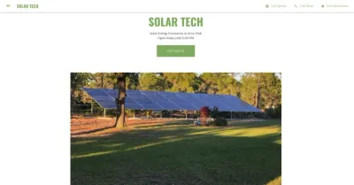 Solar Tech photo