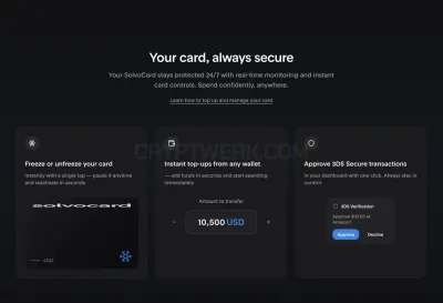 SolvoCard.com photo