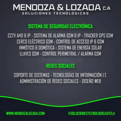 Soluciones Tecnológicas Mendoza & Lozada, C.A. photo