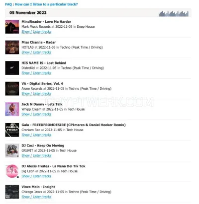 Soundeo.com photo