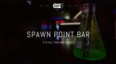 Spawn Point Small Bar photo