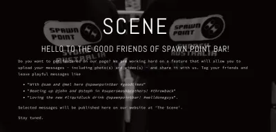 Spawn Point Small Bar photo