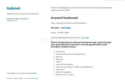 Specjalistyczna Praktyka Psychiatryczna photo