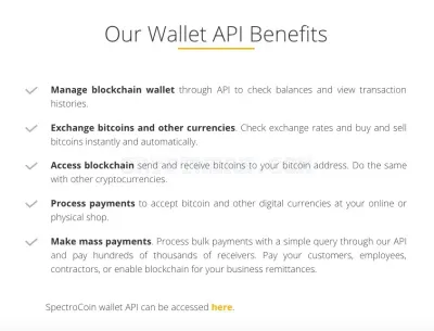 SpectroCoin Wallet photo
