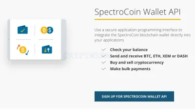 SpectroCoin Wallet photo