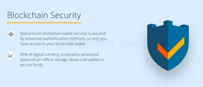 SpectroCoin Wallet photo