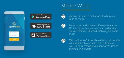 SpectroCoin Wallet photo