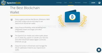 SpectroCoin Wallet photo