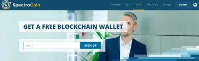 SpectroCoin Wallet photo