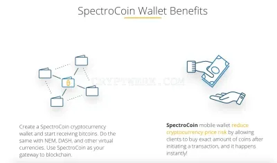 SpectroCoin Wallet photo