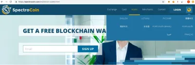 SpectroCoin Wallet photo