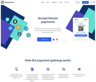 SpectroCoin photo