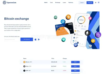 SpectroCoin photo