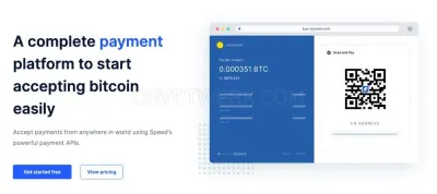 Speed - Bitcoin Payment Processor photo