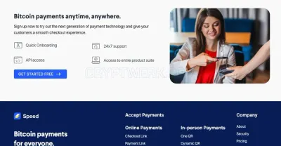 Speed - Bitcoin Payment Processor photo