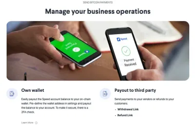 Speed - Bitcoin Payment Processor photo