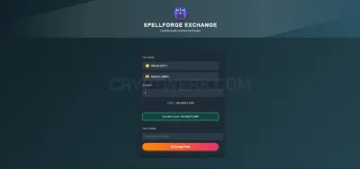 Spellforge Exchange photo