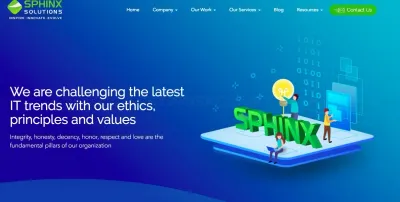 Sphinx Solution photo