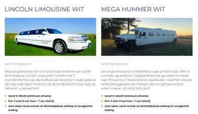 Splendeur Limousines photo