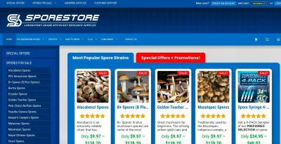 SporeStore.com photo