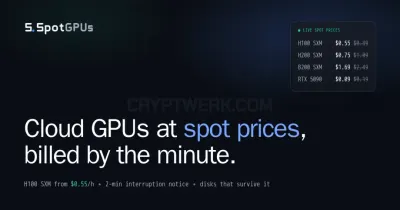 SpotGPUs photo