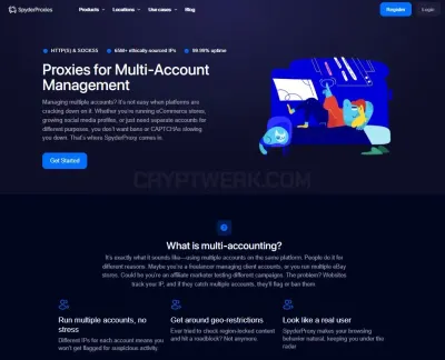 Spyderproxy photo