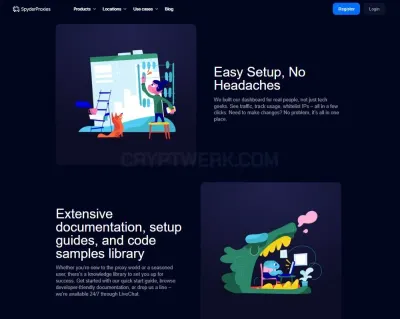 Spyderproxy photo