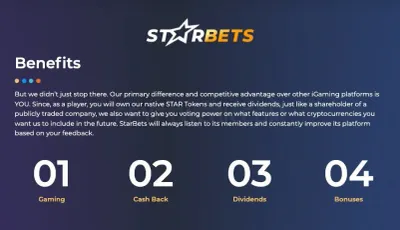 Starbets.io photo