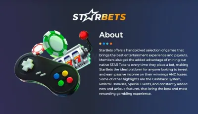 Starbets.io photo