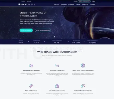 STARTRADER photo