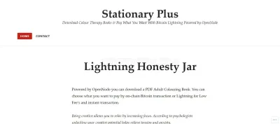 Stationary Plus photo